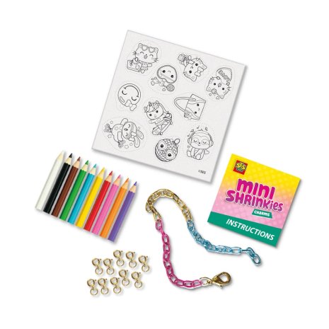 SES Mini Shrinkies - Charms Fashion Party