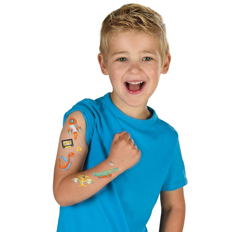 SES Tattoos voor kinderen