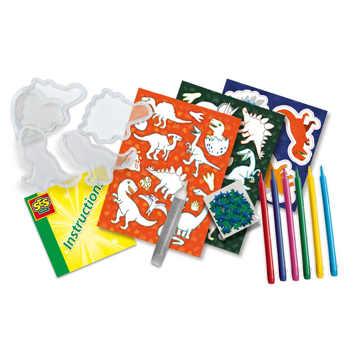 SES Sticker maker dino's