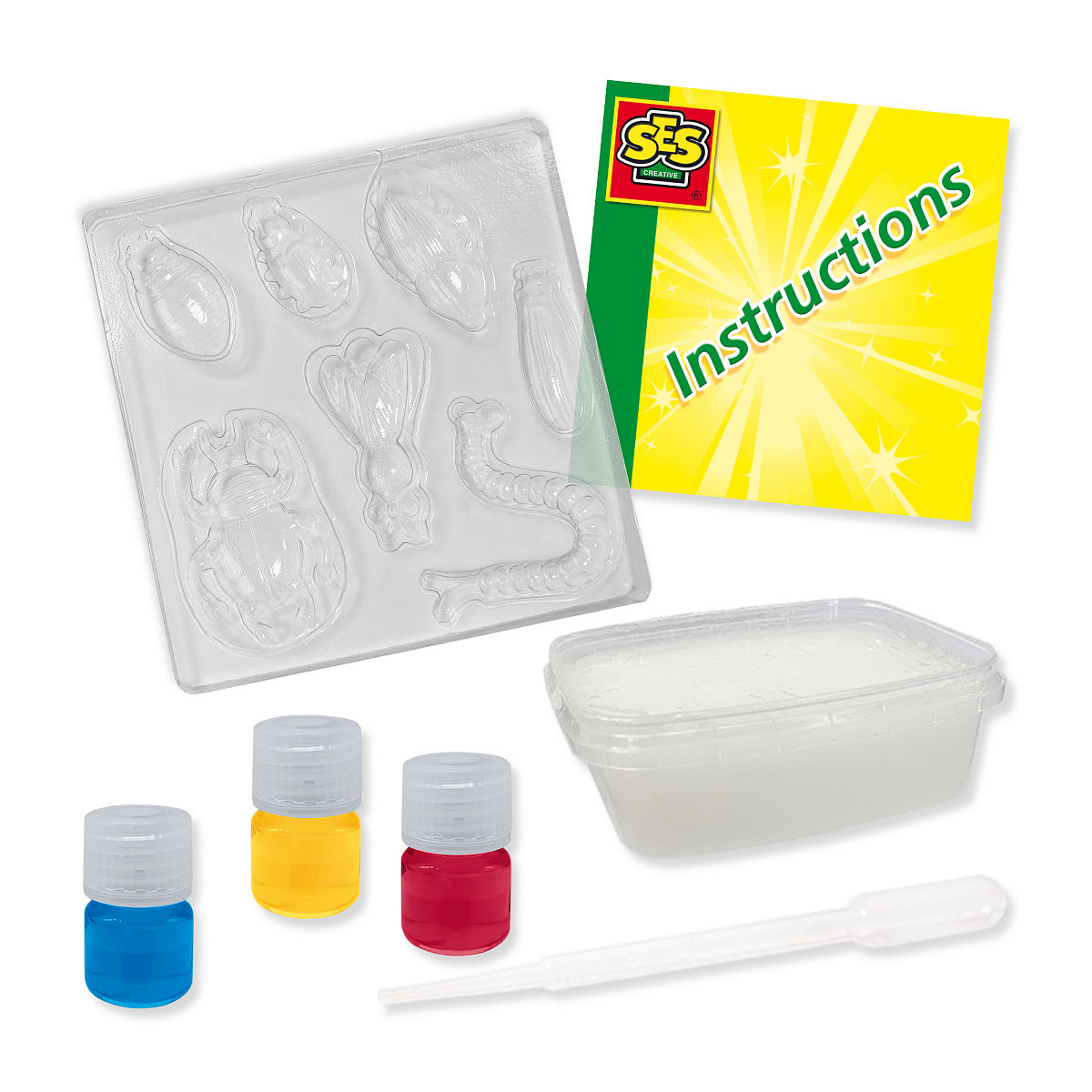 SES Enge zeepjes gieten