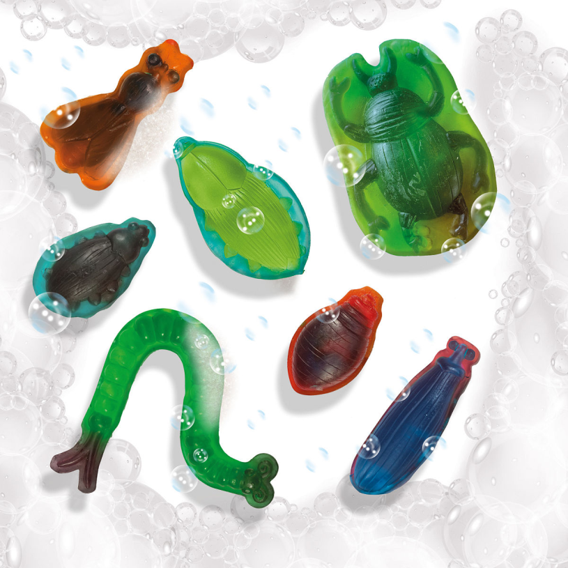 SES Enge zeepjes gieten