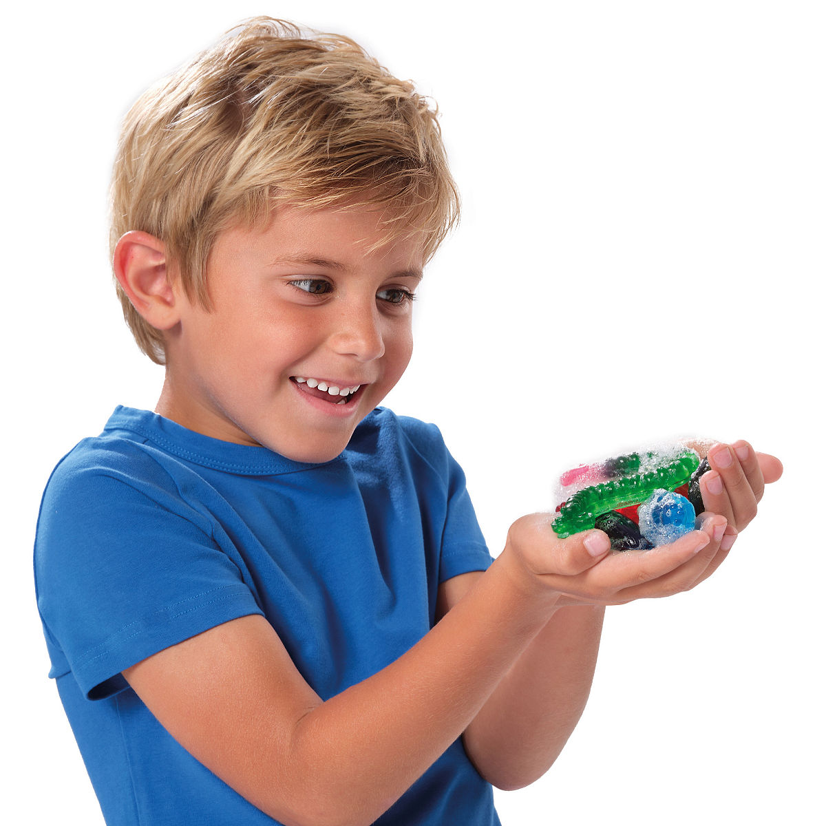 SES Enge zeepjes gieten