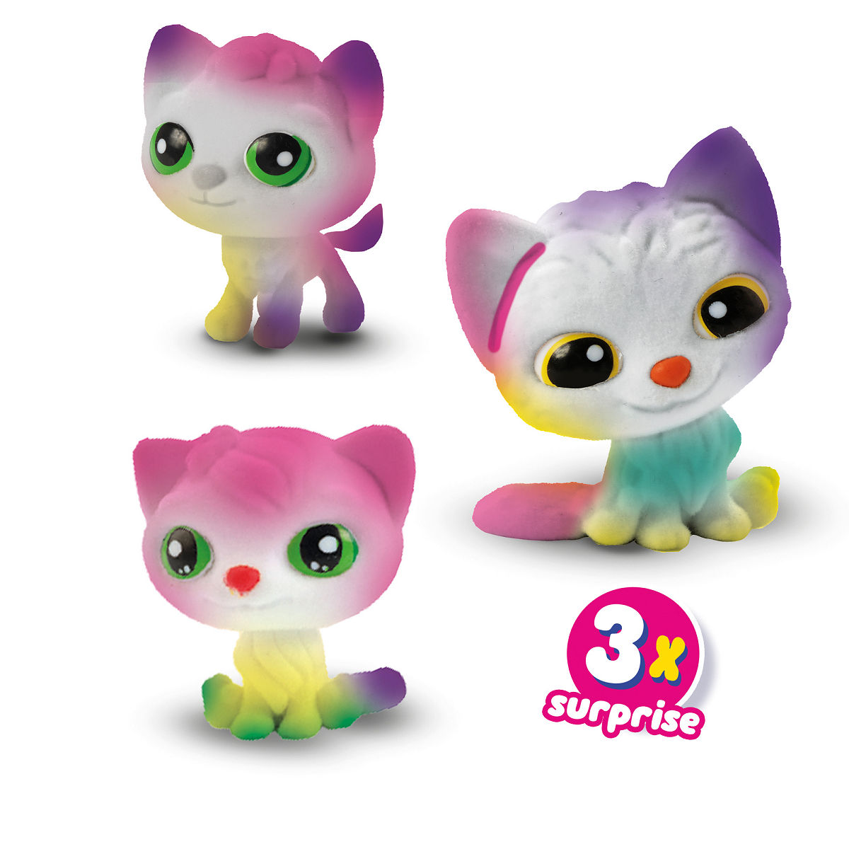 SES Blow airbrush pens - Katjes surprise 3x