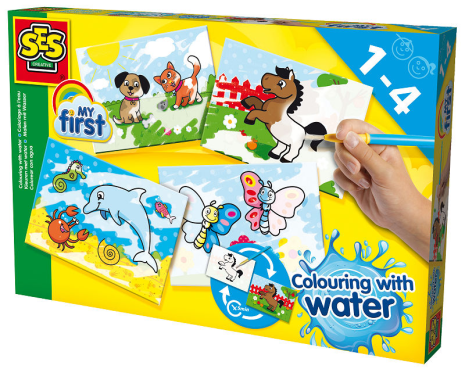 SES My first - Kleuren met water
