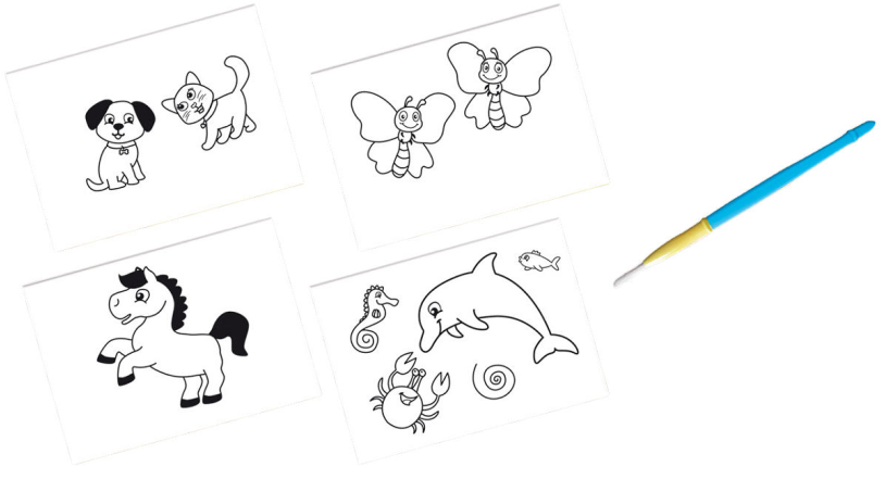 SES My first - Kleuren met water