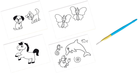 SES My first - Kleuren met water