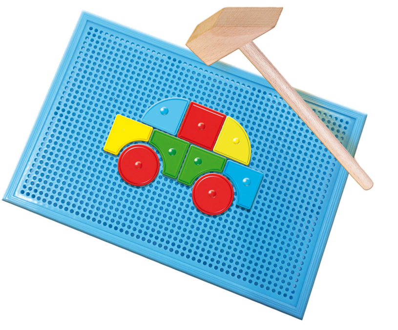 SES My first - Hamertje tik