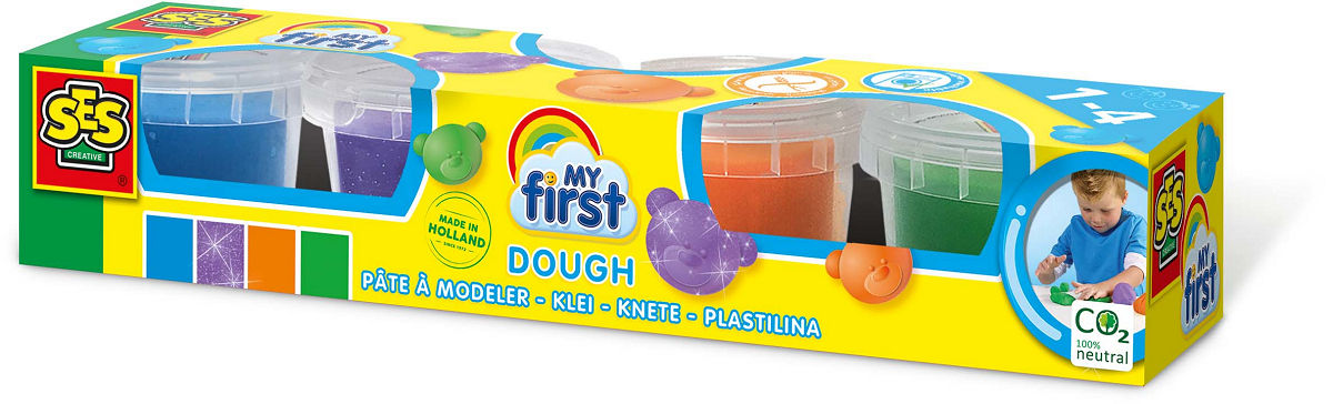 SES My first - Klei 4x90gr