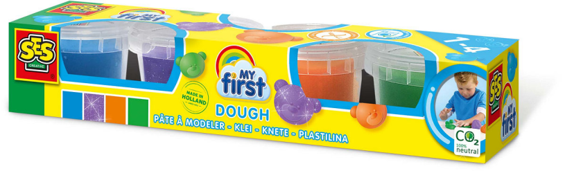 SES My first - Klei 4x90gr