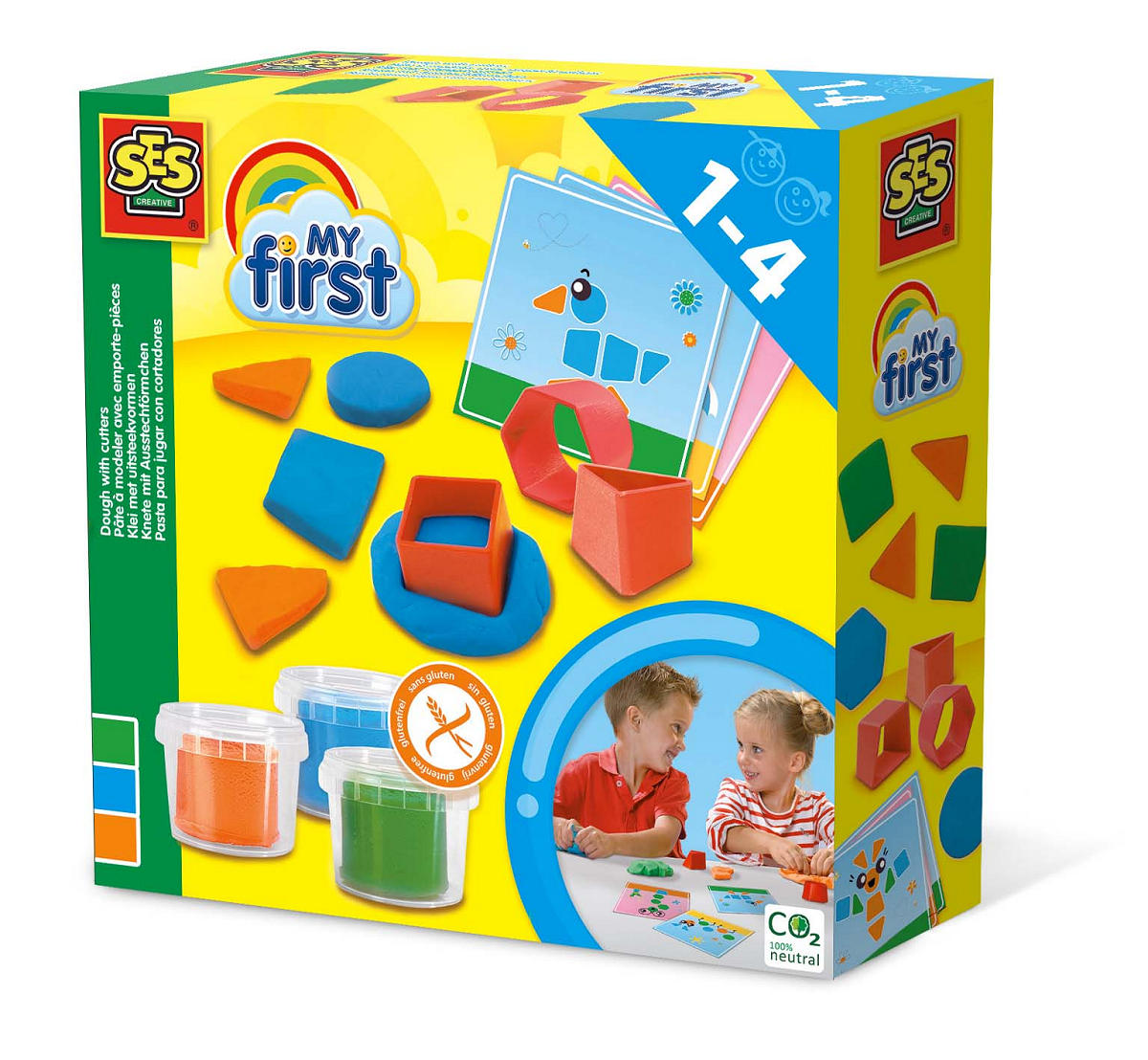 SES My first - Klei met uitsteekvormen