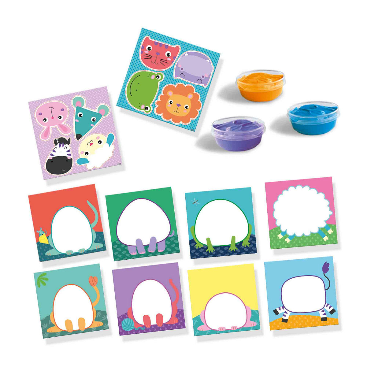 SES My first - Vingerverf dieren