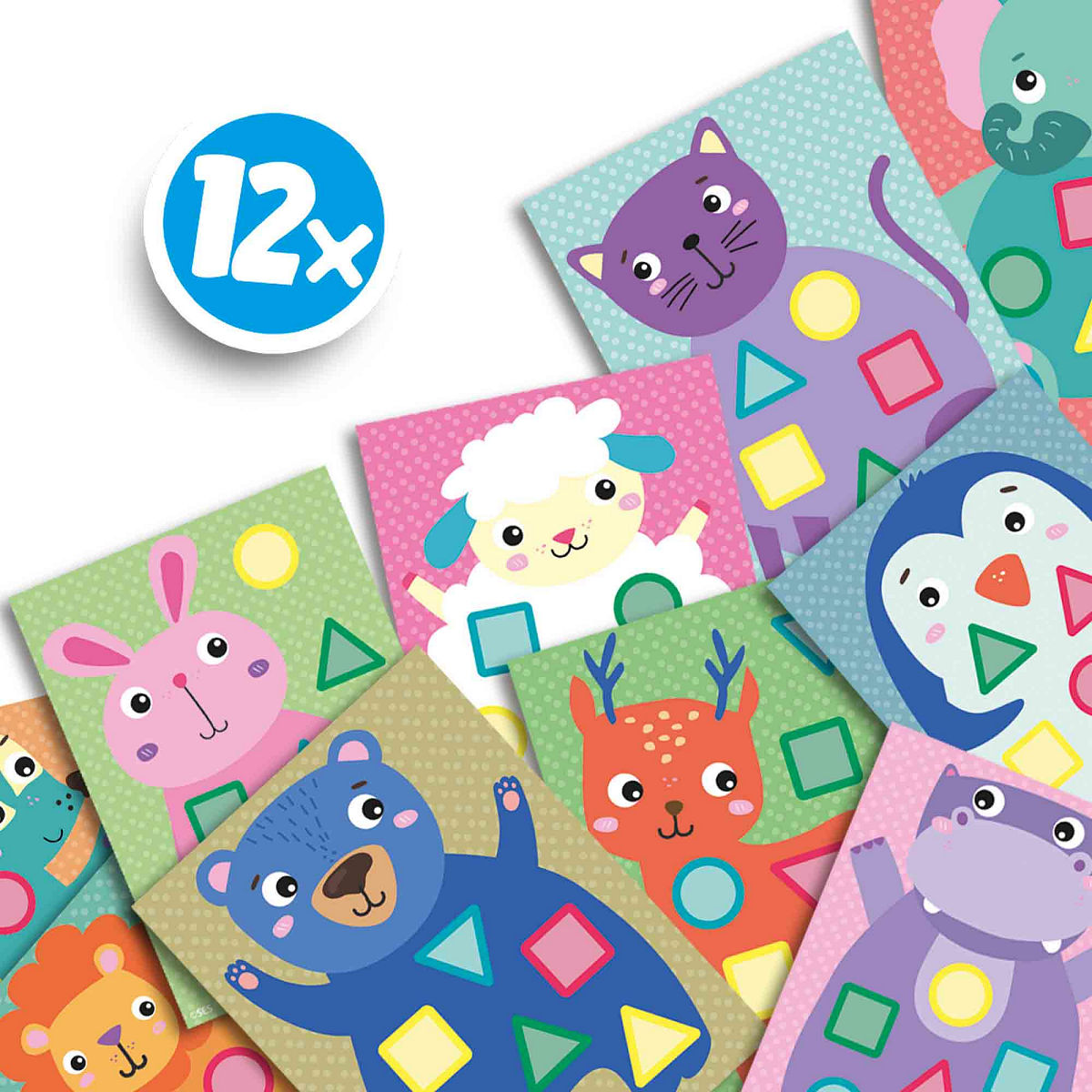 SES My first - Sticker mozaïeken