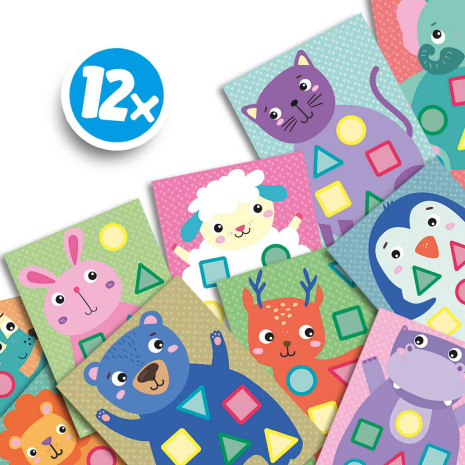 SES My first - Sticker mozaïeken