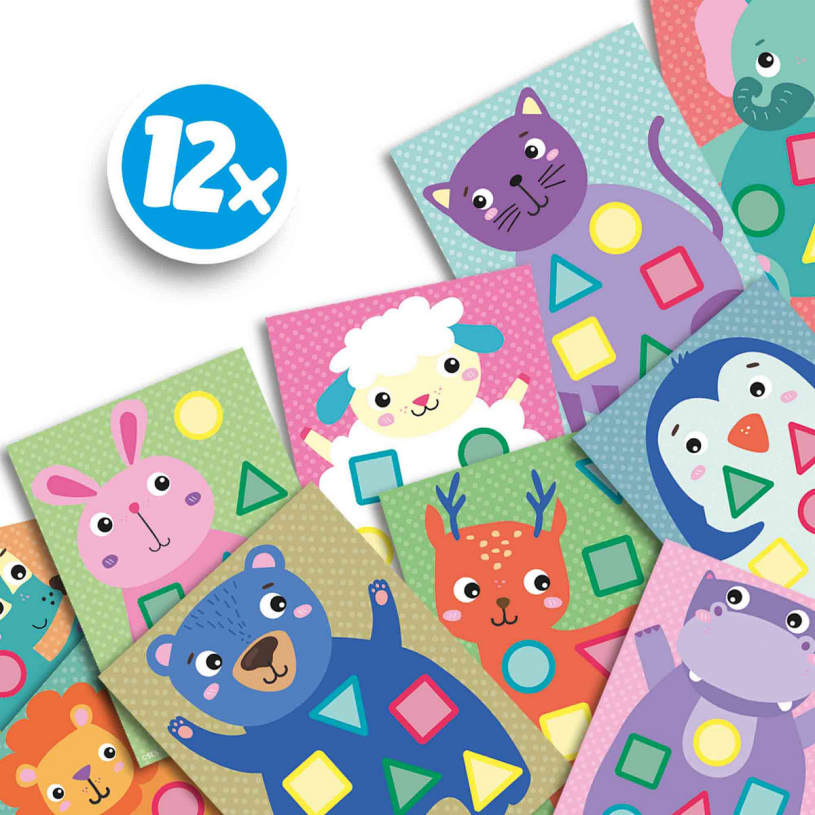 SES My first - Sticker mozaïeken