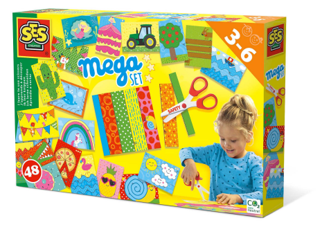 SES Ik leer knippen - Mega set