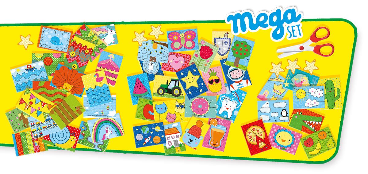 SES Ik leer knippen - Mega set