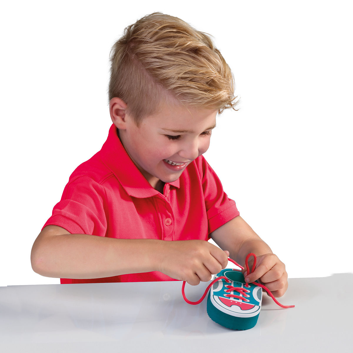 SES Ik leer veters strikken