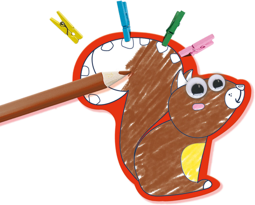 SES Wasknijper dieren