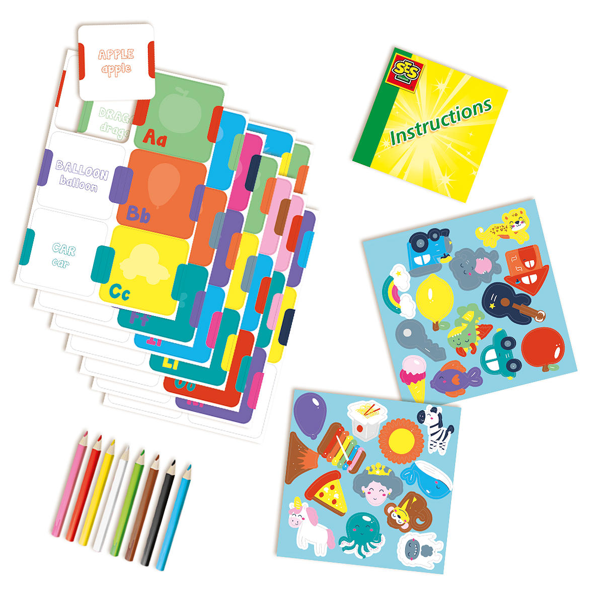 SES Ik leer Engelse woorden