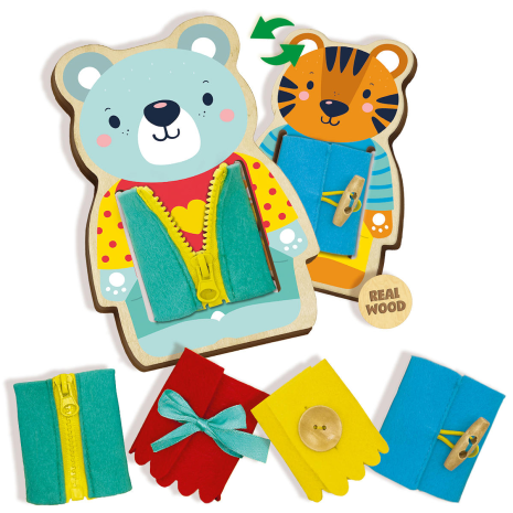 SES Ik leer aankleden