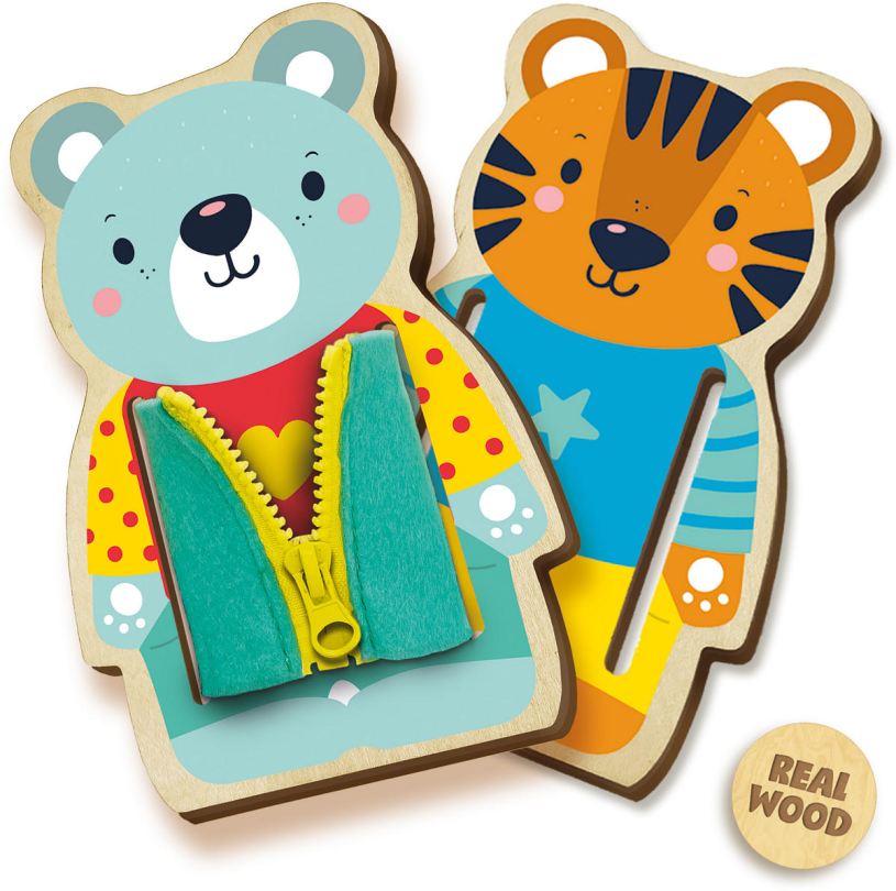 SES Ik leer aankleden