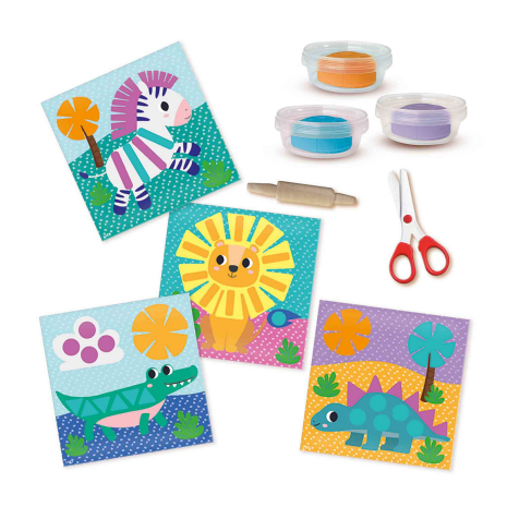 SES Creative Klei vormen knippen