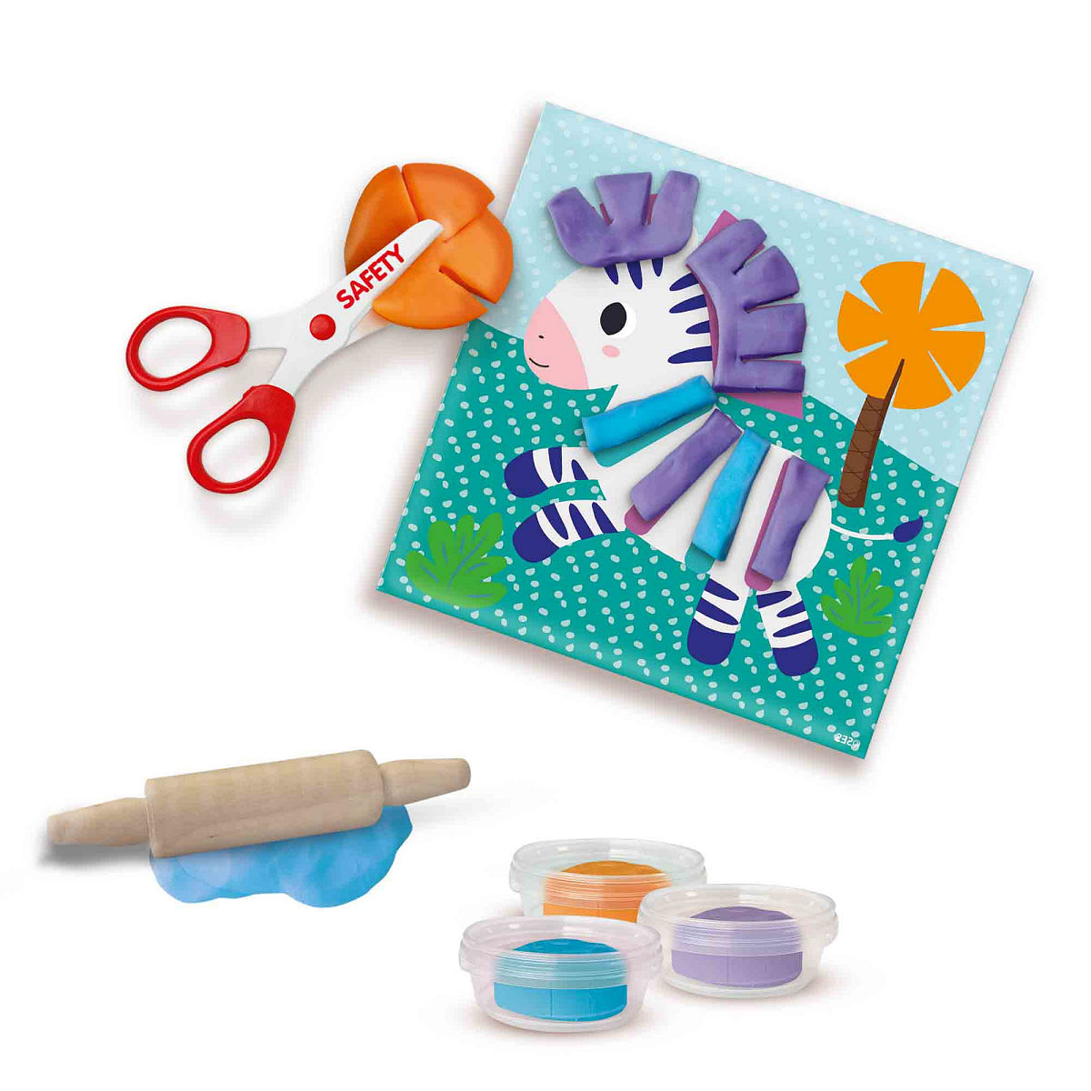 SES Creative Klei vormen knippen