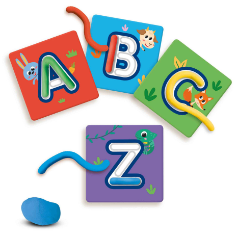 SES Ik leer het alfabet kleien