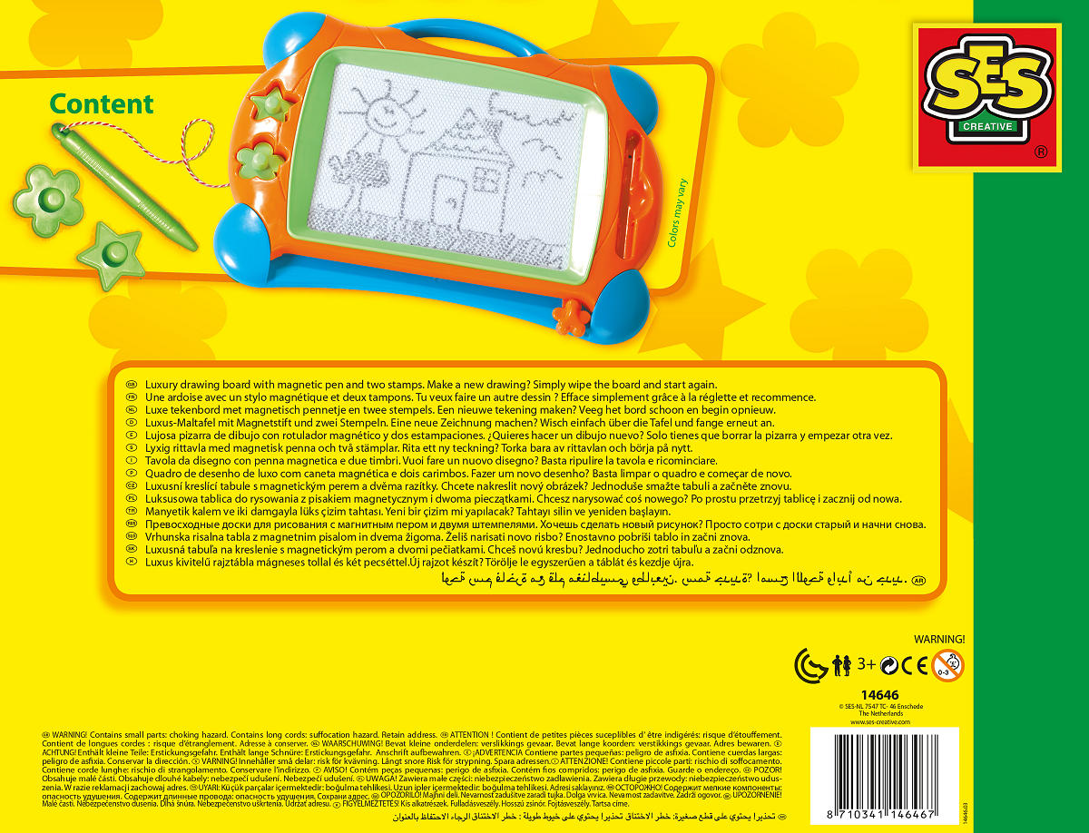 SES Magnetisch tekenbord