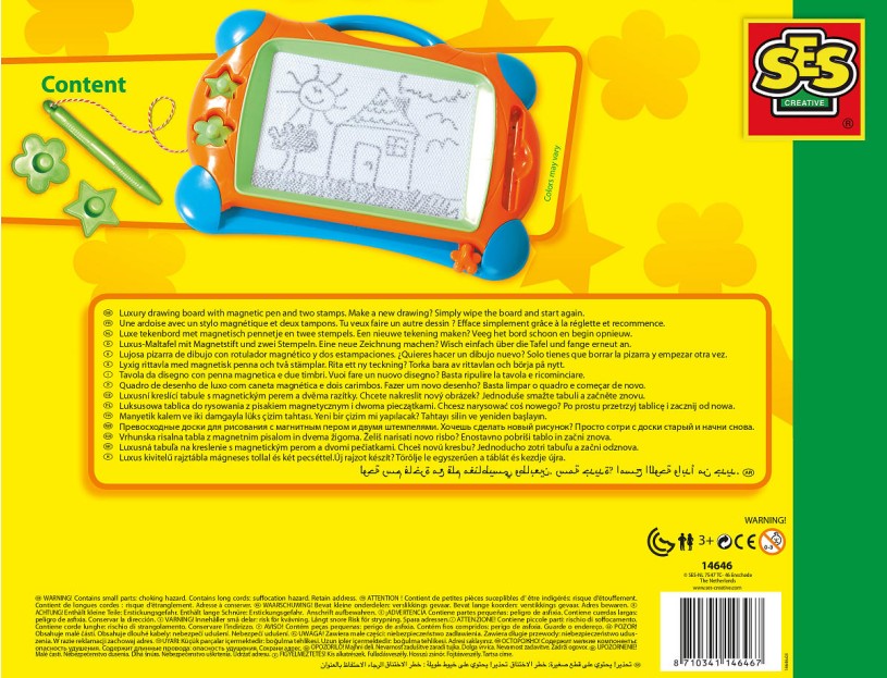 SES Magnetisch tekenbord