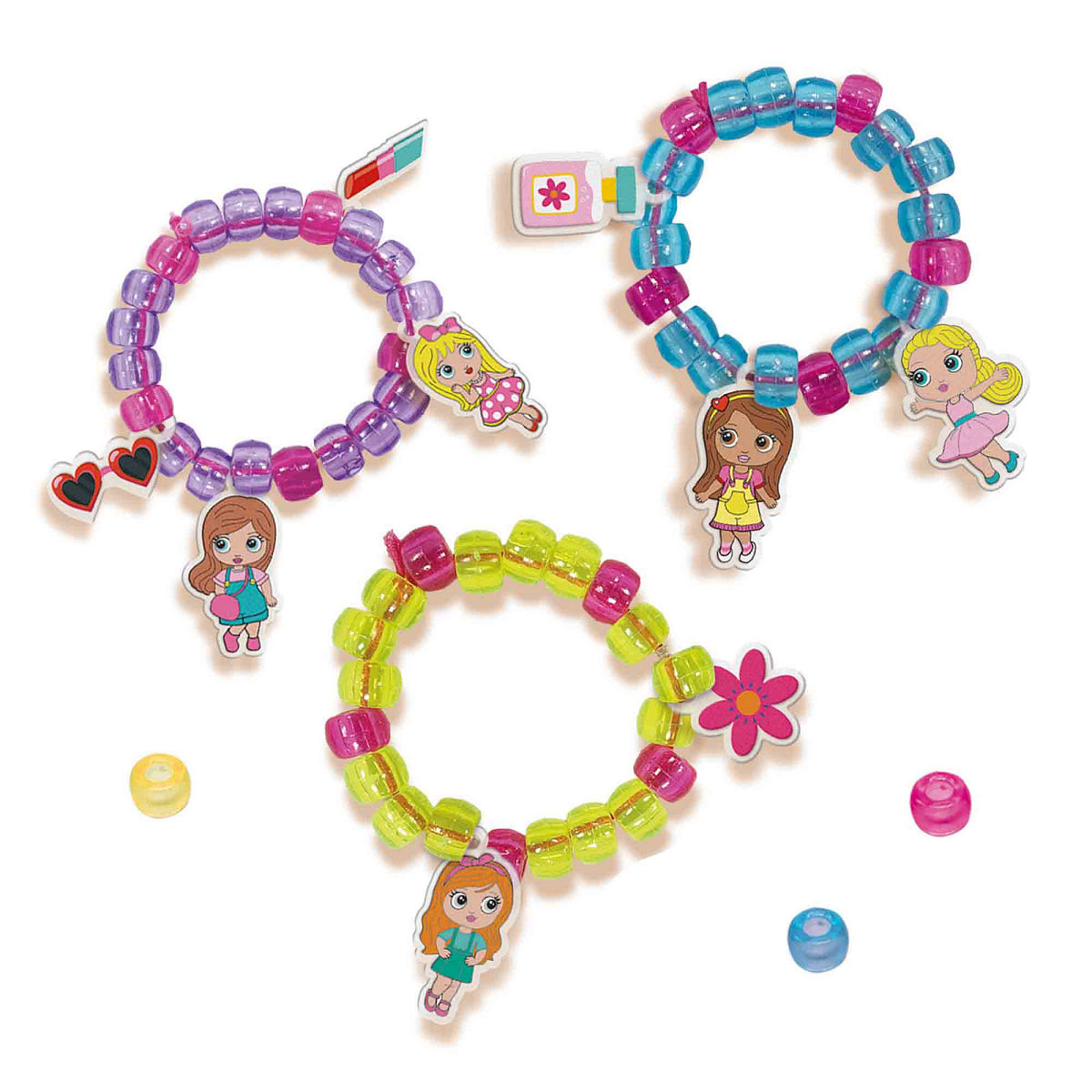 SES Fashion girls bedelarmbanden