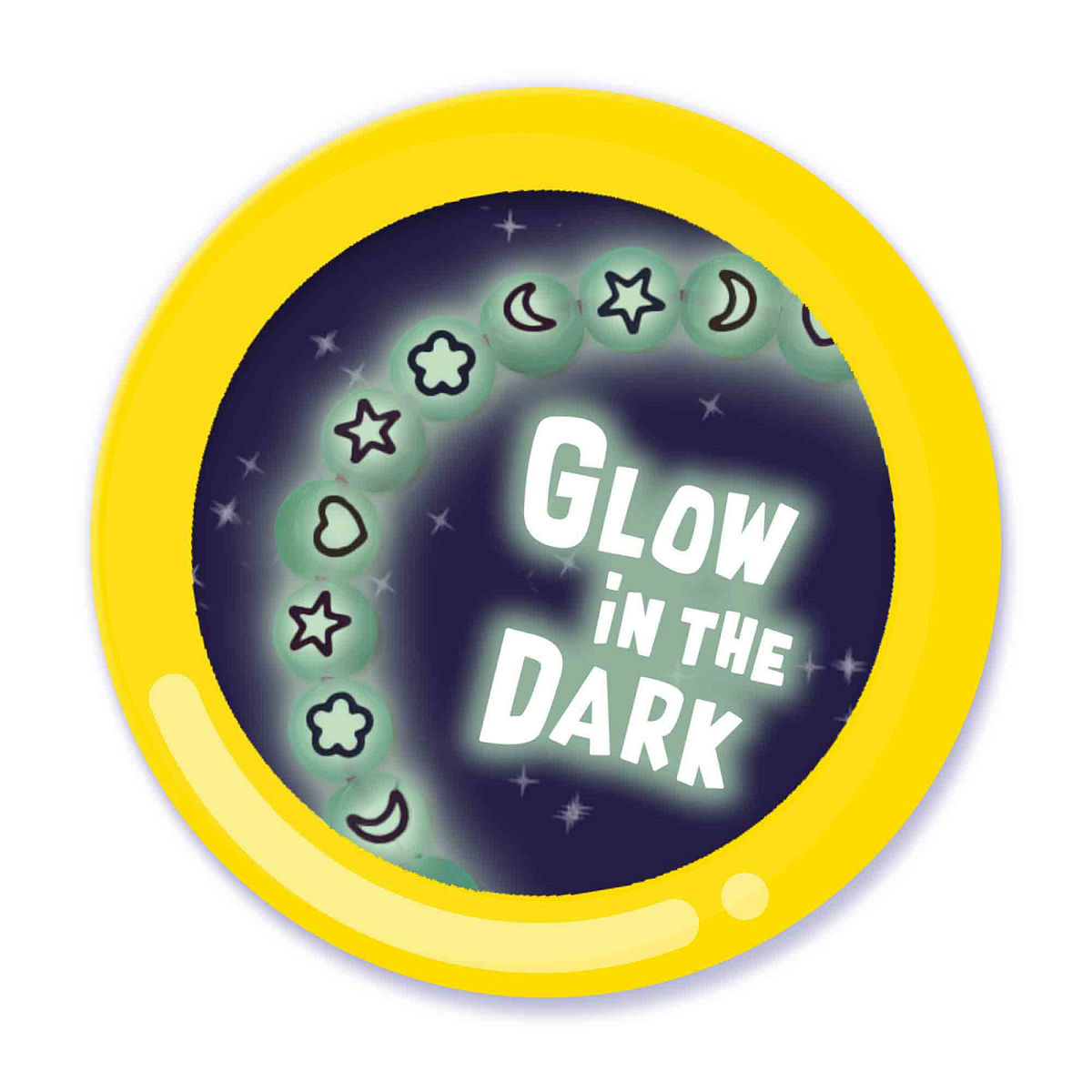 SES Glow in the dark galaxy armbanden