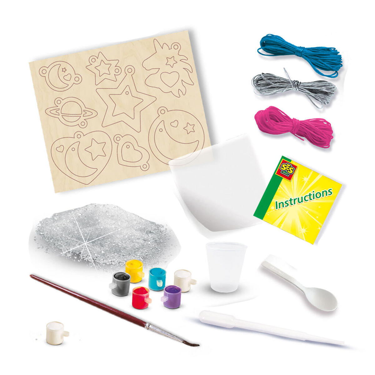 SES Kristal galaxy sieraden