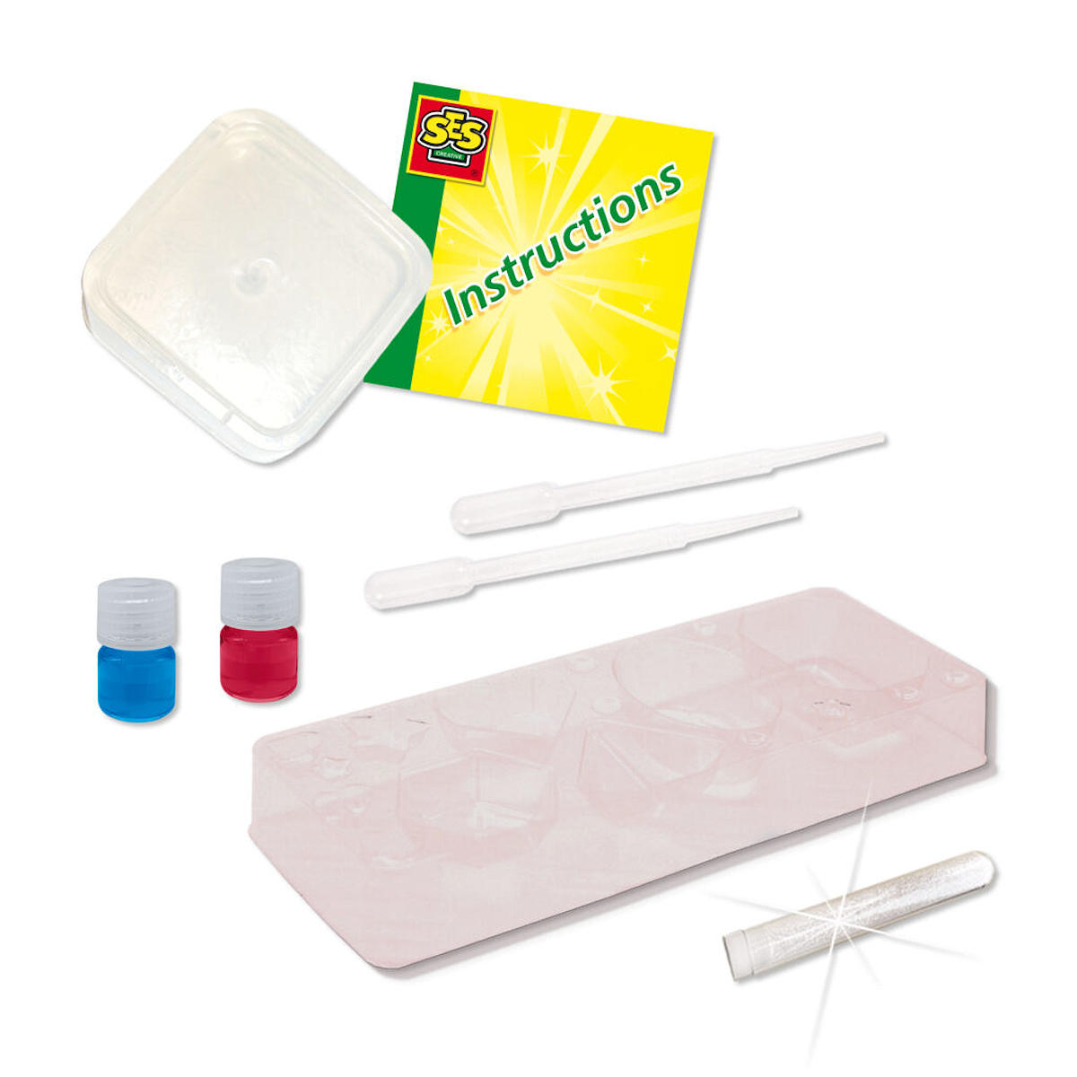 SES Galaxy zeepjes gieten