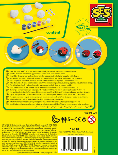 SES Stenen schilderen
