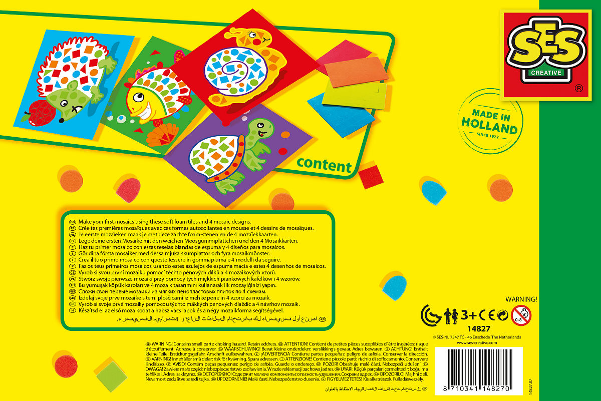 SES Ik leer mozaïeken