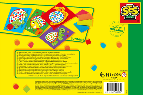 SES Ik leer mozaïeken