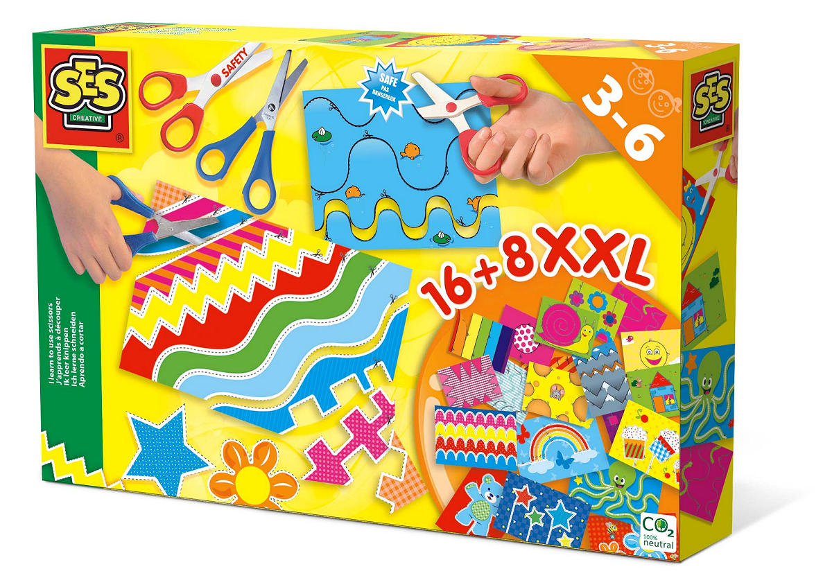 SES Ik leer knippen XXL