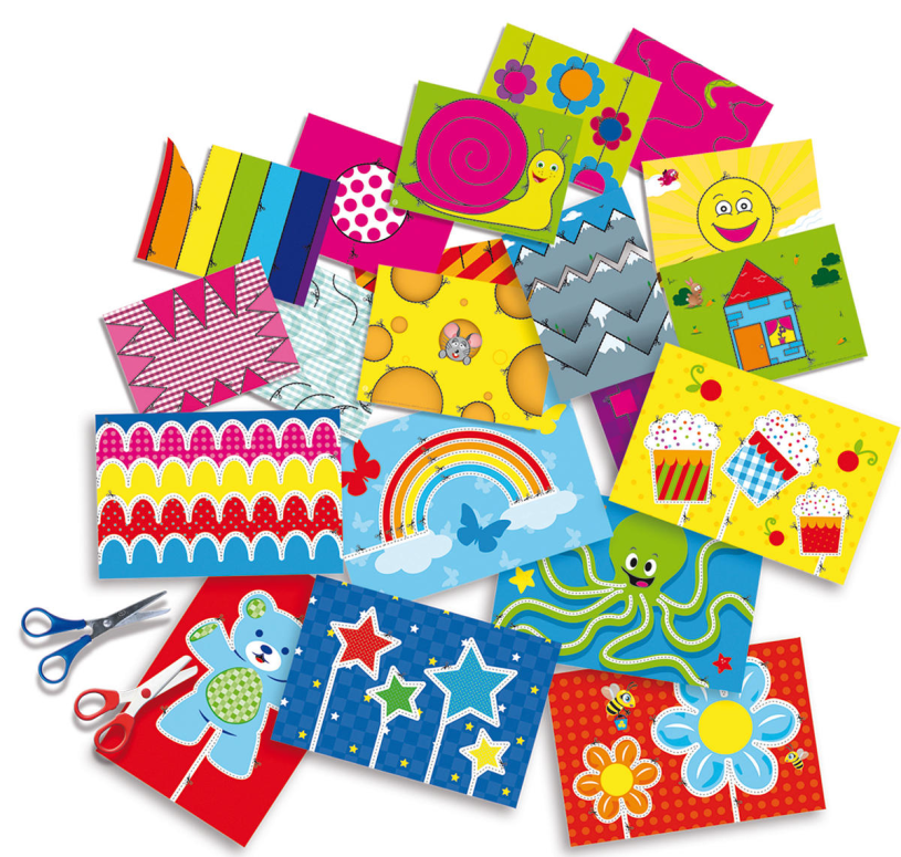 SES Ik leer knippen XXL