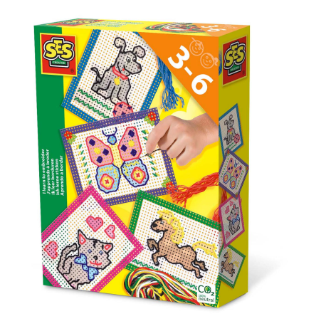 SES Ik leer borduren