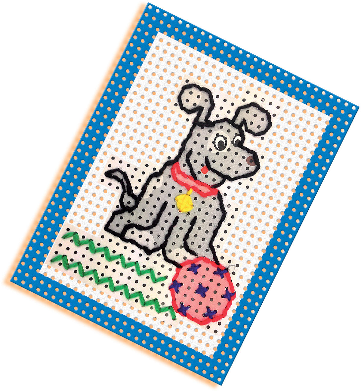 SES Ik leer borduren