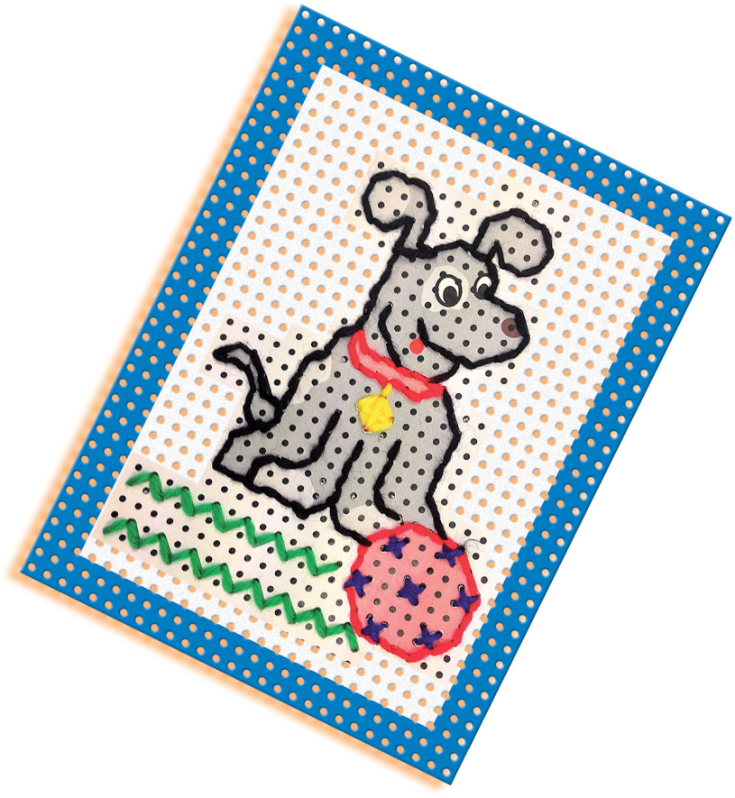 SES Ik leer borduren