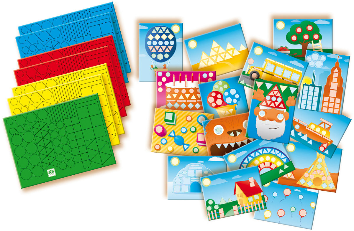 SES Ik leer vormen herkennen