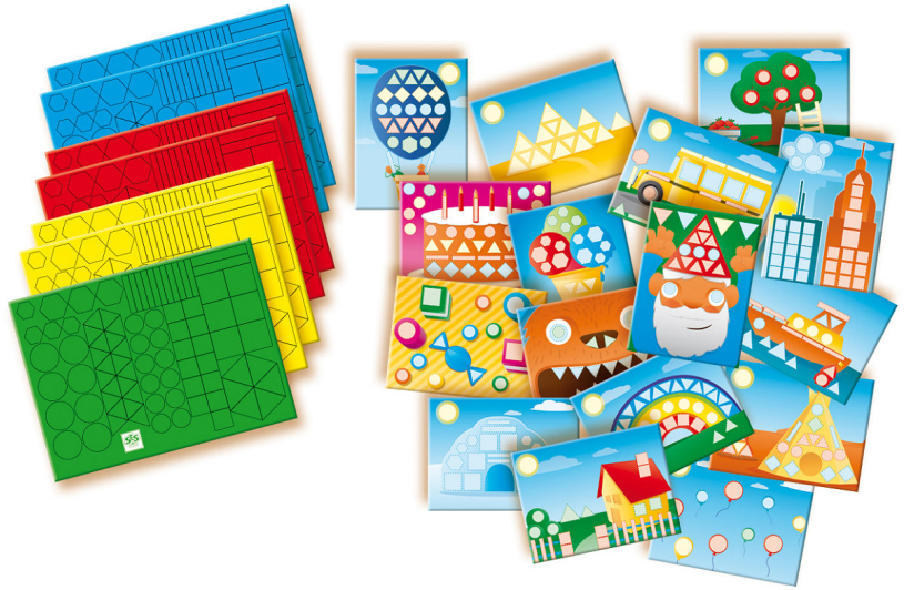 SES Ik leer vormen herkennen