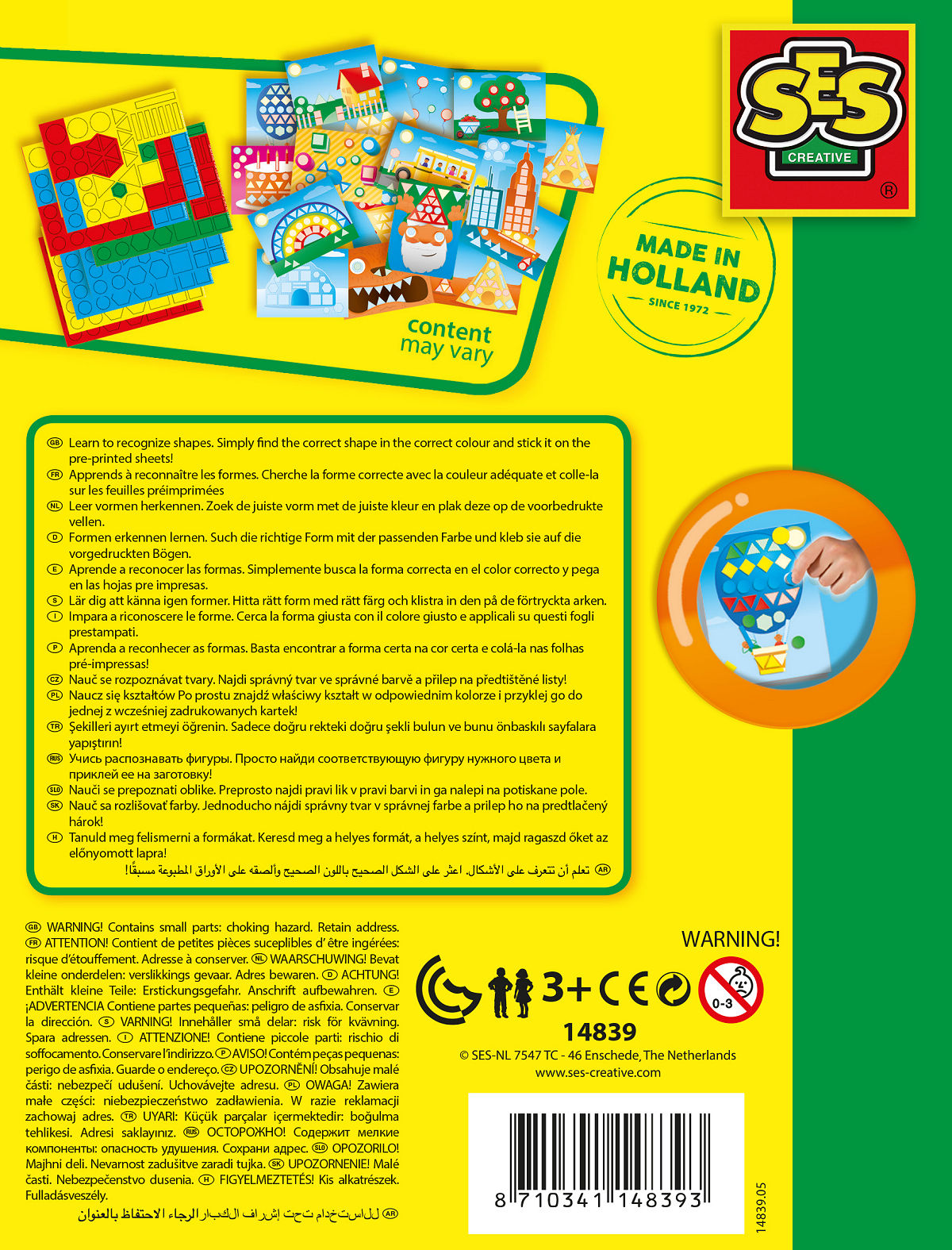 SES Ik leer vormen herkennen