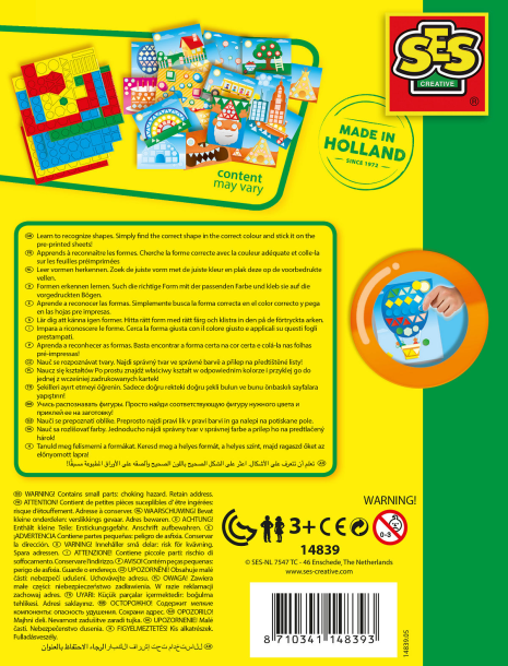 SES Ik leer vormen herkennen