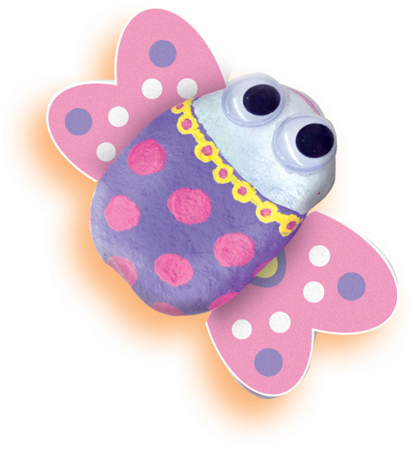 SES Stenen versieren