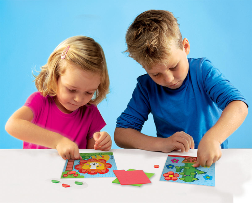 SES Ik leer knippen, mozaïeken en prikken