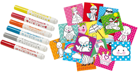 SES Stempelen met stiften