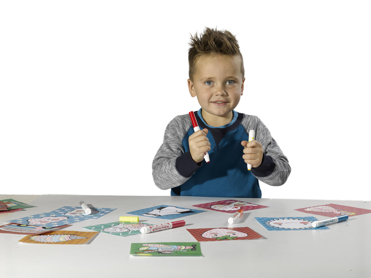 SES Stempelen met stiften